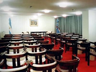 Plaza Hotel La Rioja Bagian luar foto