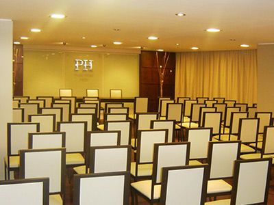 Plaza Hotel La Rioja Bagian luar foto