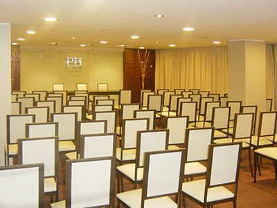 Plaza Hotel La Rioja Bagian luar foto