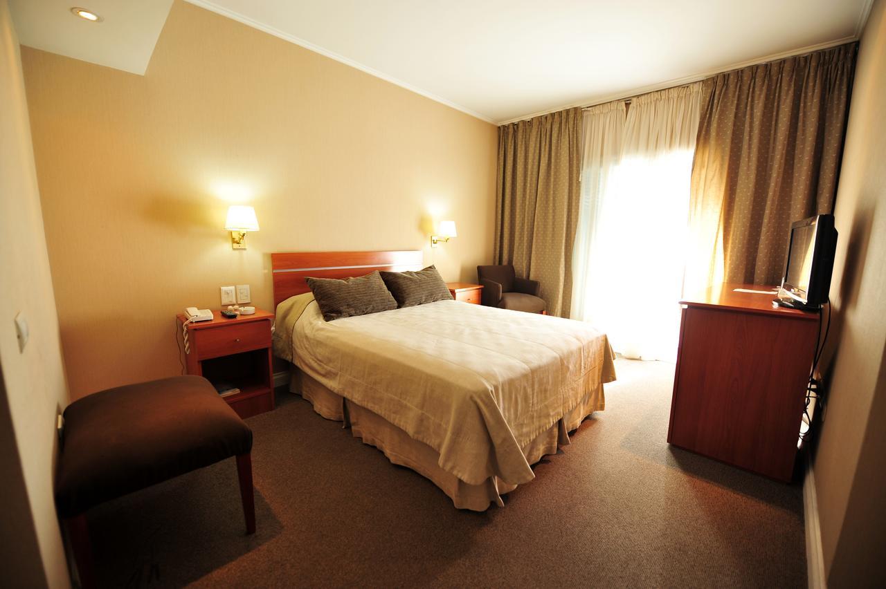 Plaza Hotel La Rioja Bagian luar foto