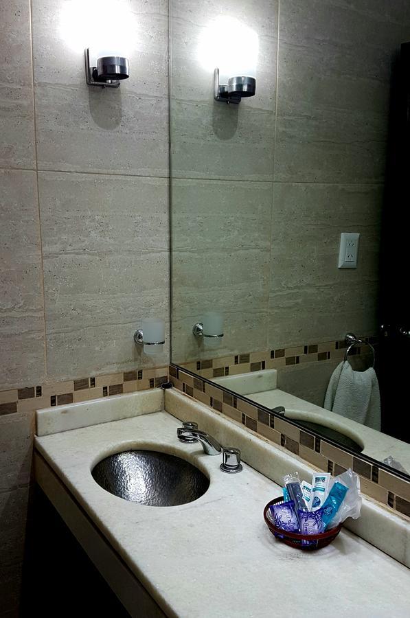Plaza Hotel La Rioja Bagian luar foto