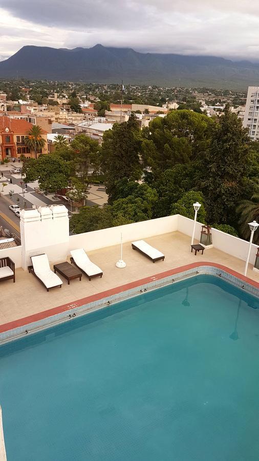 Plaza Hotel La Rioja Bagian luar foto