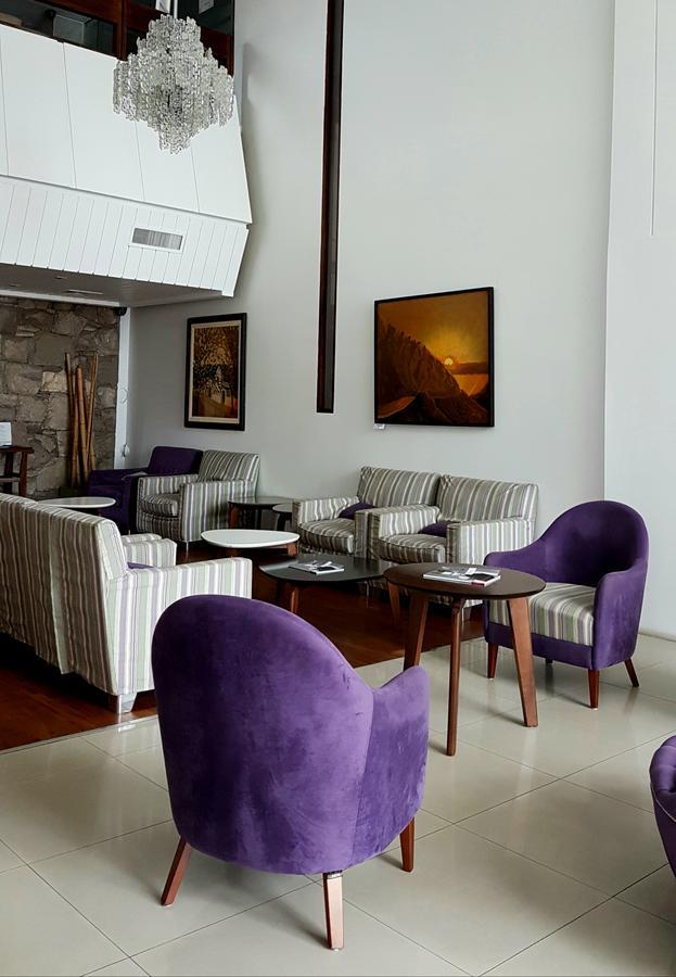 Plaza Hotel La Rioja Bagian luar foto