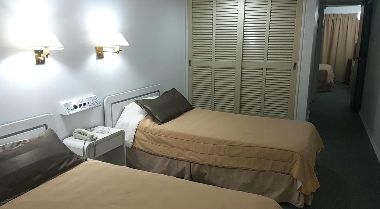 Plaza Hotel La Rioja Bagian luar foto
