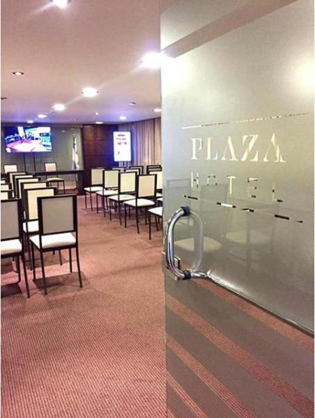 Plaza Hotel La Rioja Bagian luar foto