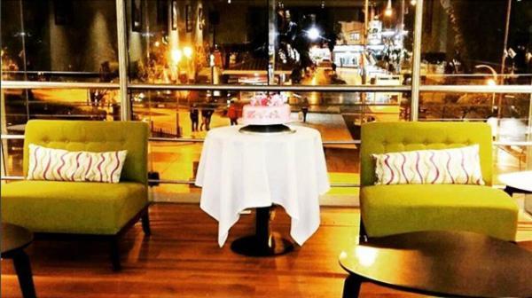 Plaza Hotel La Rioja Bagian luar foto