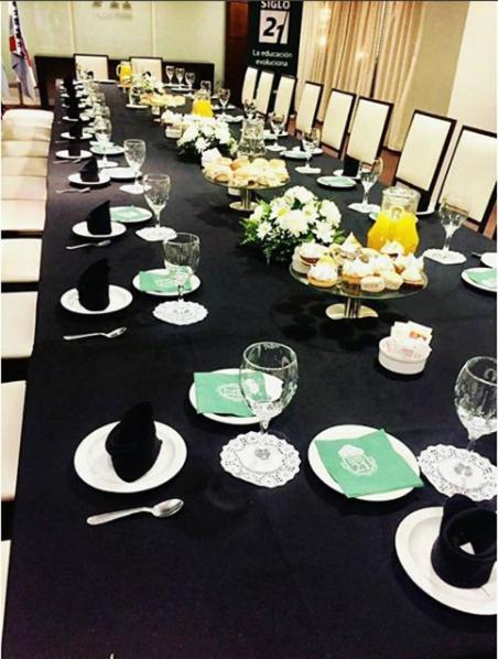 Plaza Hotel La Rioja Bagian luar foto